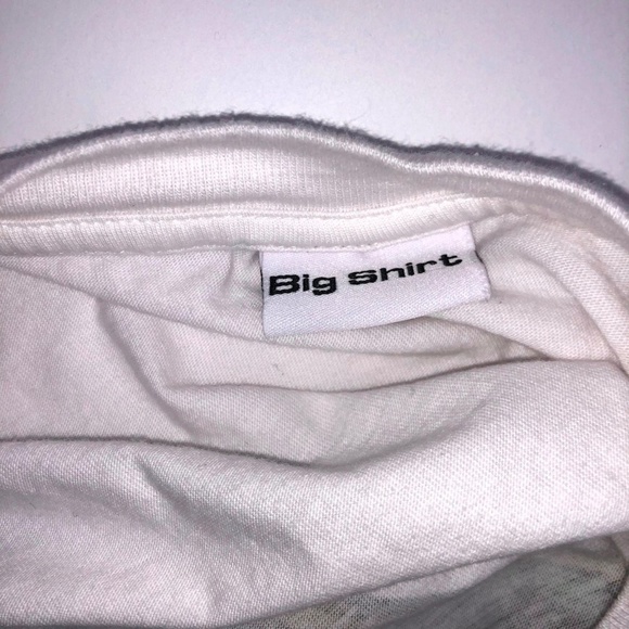 Big Shirt Mens Extra Large White Black Lederhosen Style - Picture 5 of 7